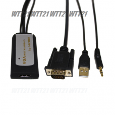 VGA to HDMI Converter VGA to HDMI Converter